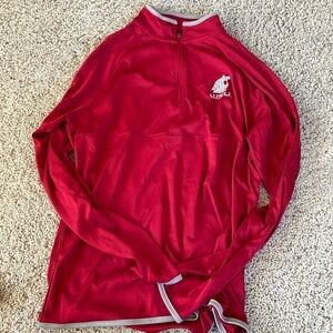 Men’s small WSU quarter zip. Only worn a few times